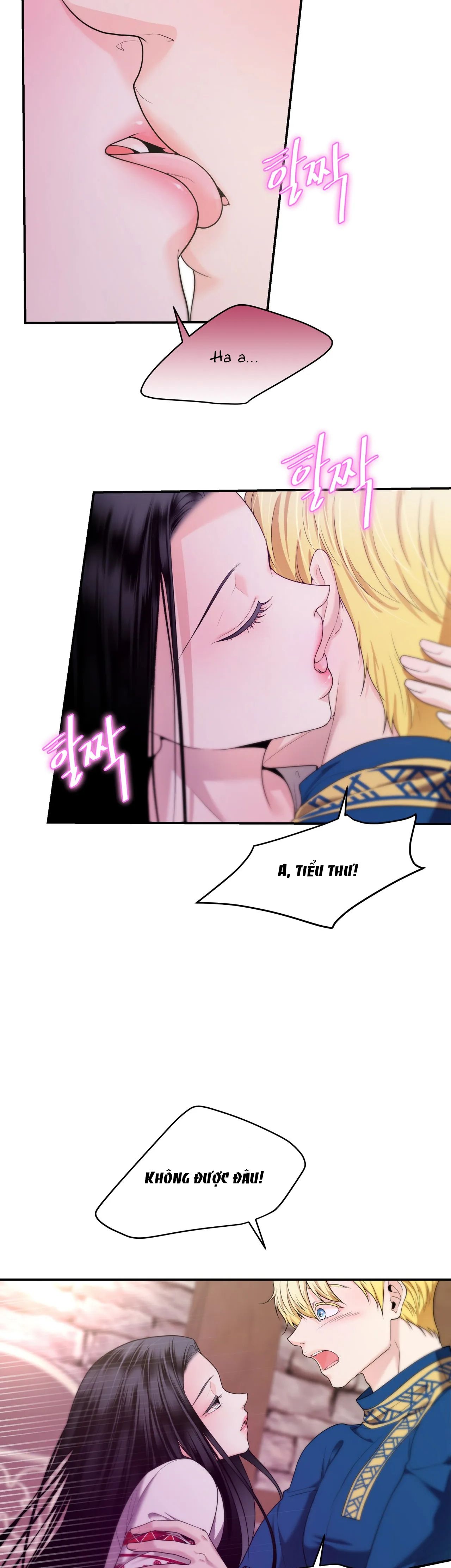 đọc truyện [18+] Lửa Trong Đầm Lầy Chương 17.2 ảnh 13 tại Thiên Thai Truyện