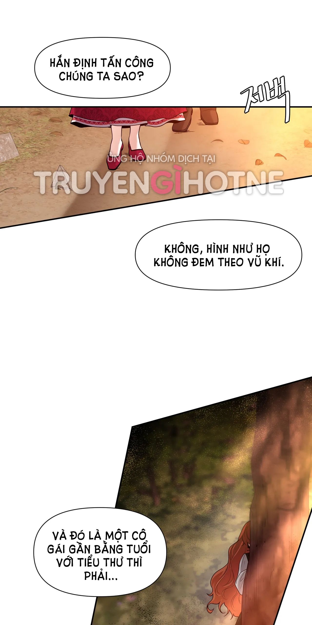 đọc truyện [18+] Lửa Trong Đầm Lầy Chương 24.1 ảnh 2 tại Giả Dược
