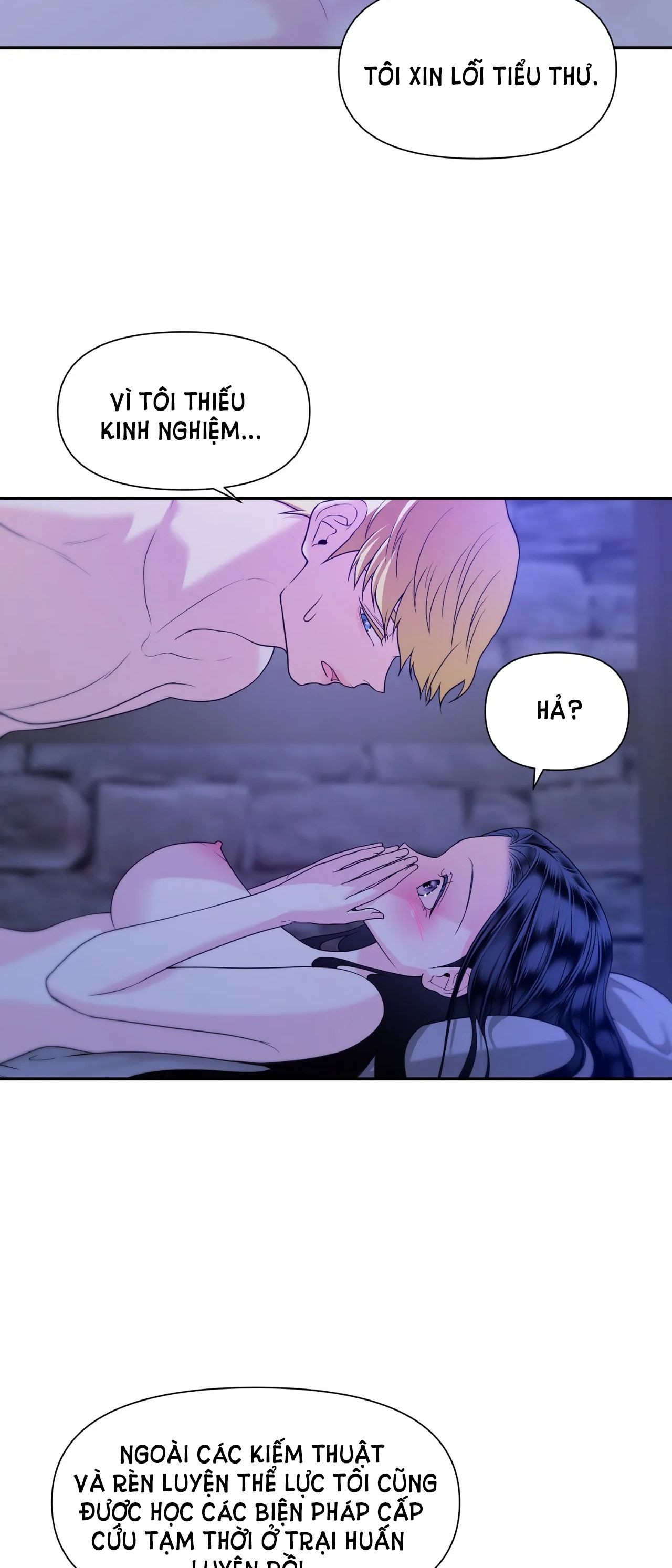 đọc truyện [18+] Lửa Trong Đầm Lầy Chương 26 ảnh 29 tại Giả Dược