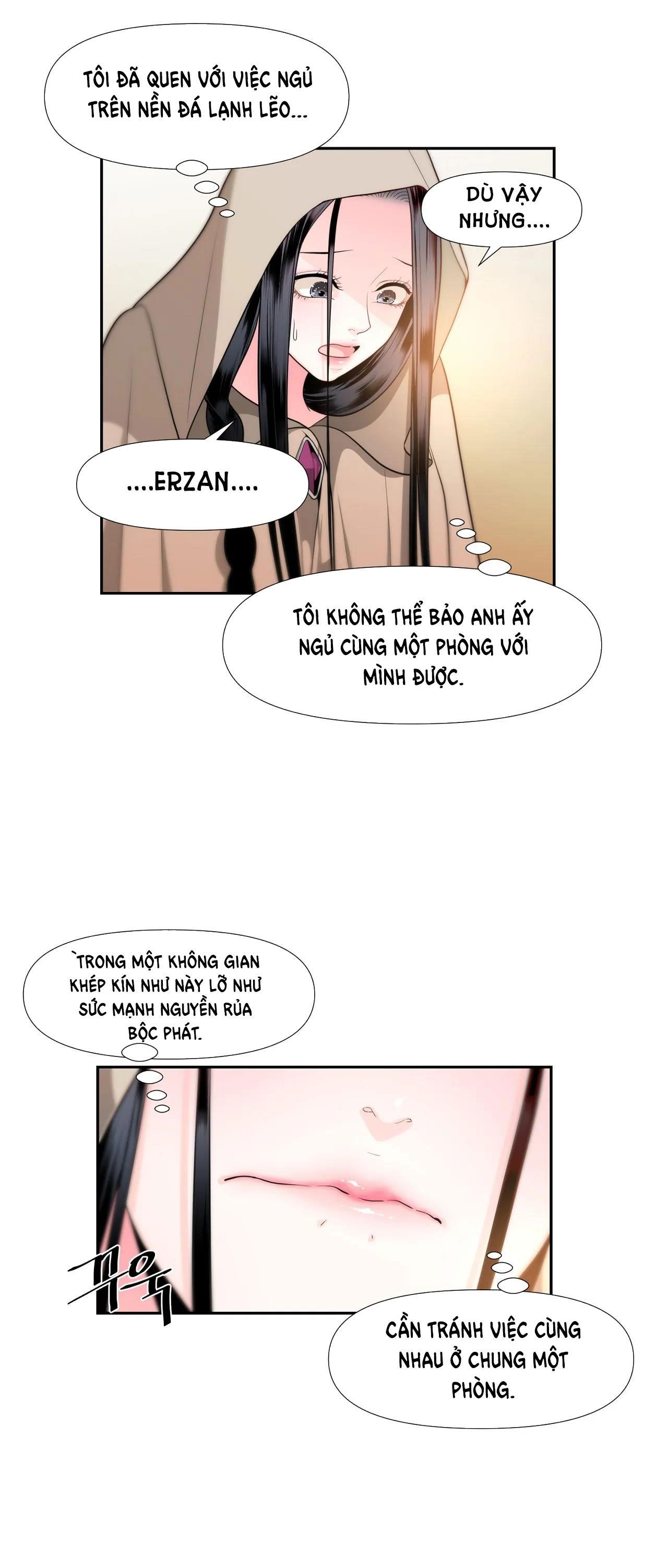 đọc truyện [18+] Lửa Trong Đầm Lầy Chương 4.2 ảnh 17 tại Thiên Thai Truyện