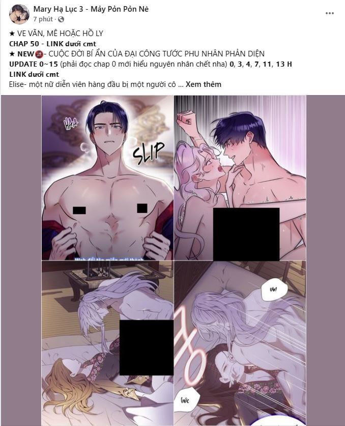 đọc truyện [18+] Lửa Trong Đầm Lầy Chương 45.1 ảnh 1 tại Thiên Thai Truyện