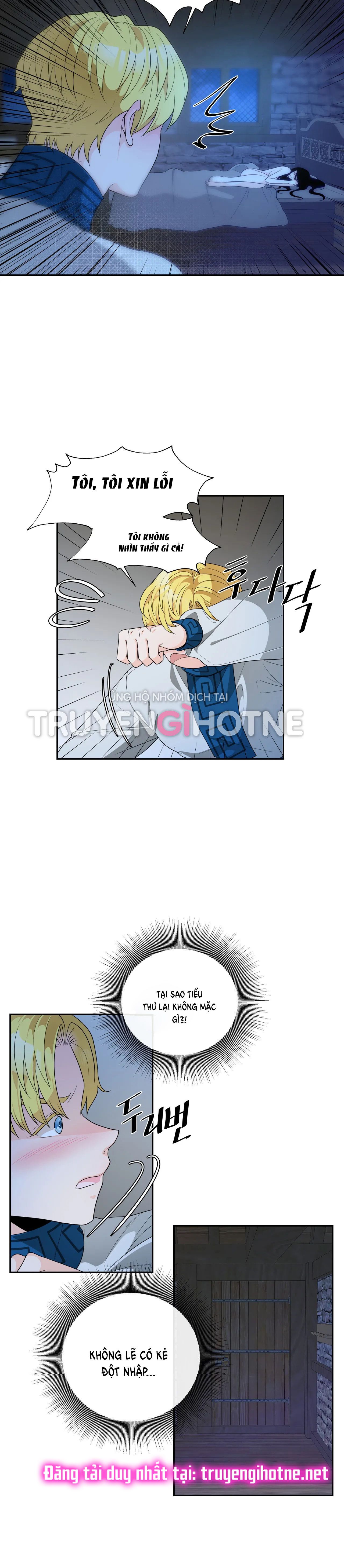 đọc truyện [18+] Lửa Trong Đầm Lầy Chương 5.2 ảnh 3 tại Thiên Thai Truyện