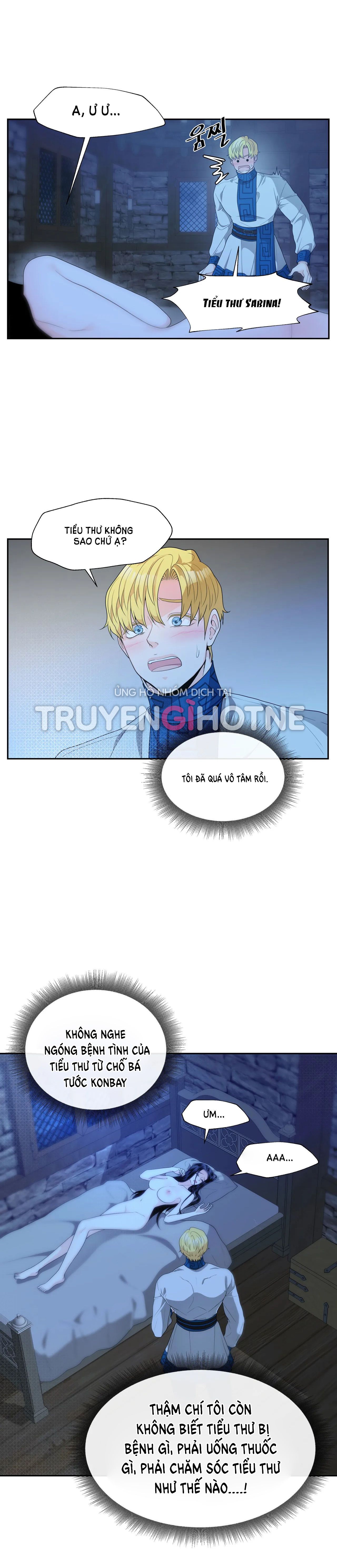 đọc truyện [18+] Lửa Trong Đầm Lầy Chương 5.2 ảnh 4 tại Thiên Thai Truyện