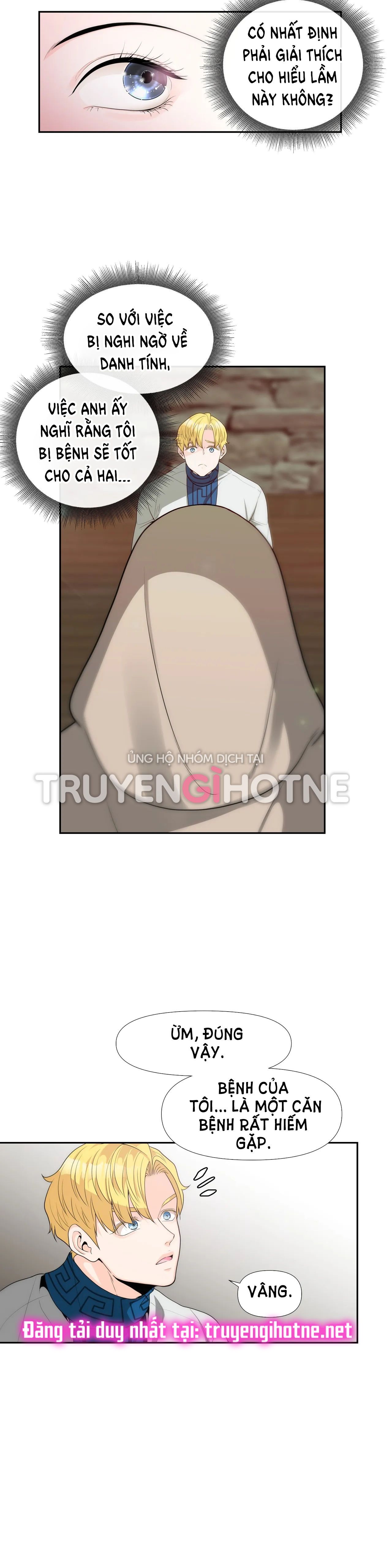 đọc truyện [18+] Lửa Trong Đầm Lầy Chương 6.1 ảnh 22 tại Thiên Thai Truyện