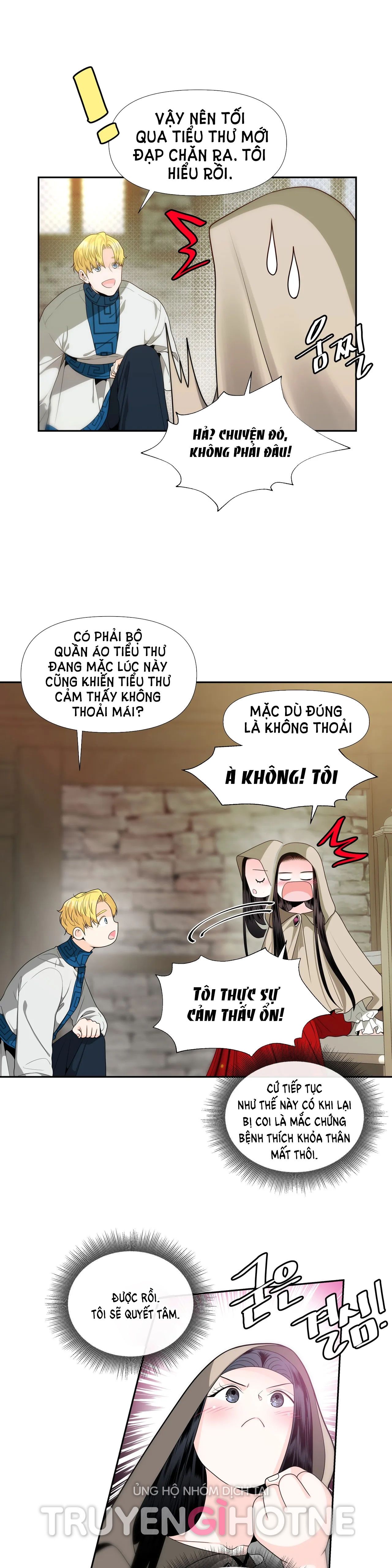 đọc truyện [18+] Lửa Trong Đầm Lầy Chương 6.2 ảnh 1 tại Thiên Thai Truyện