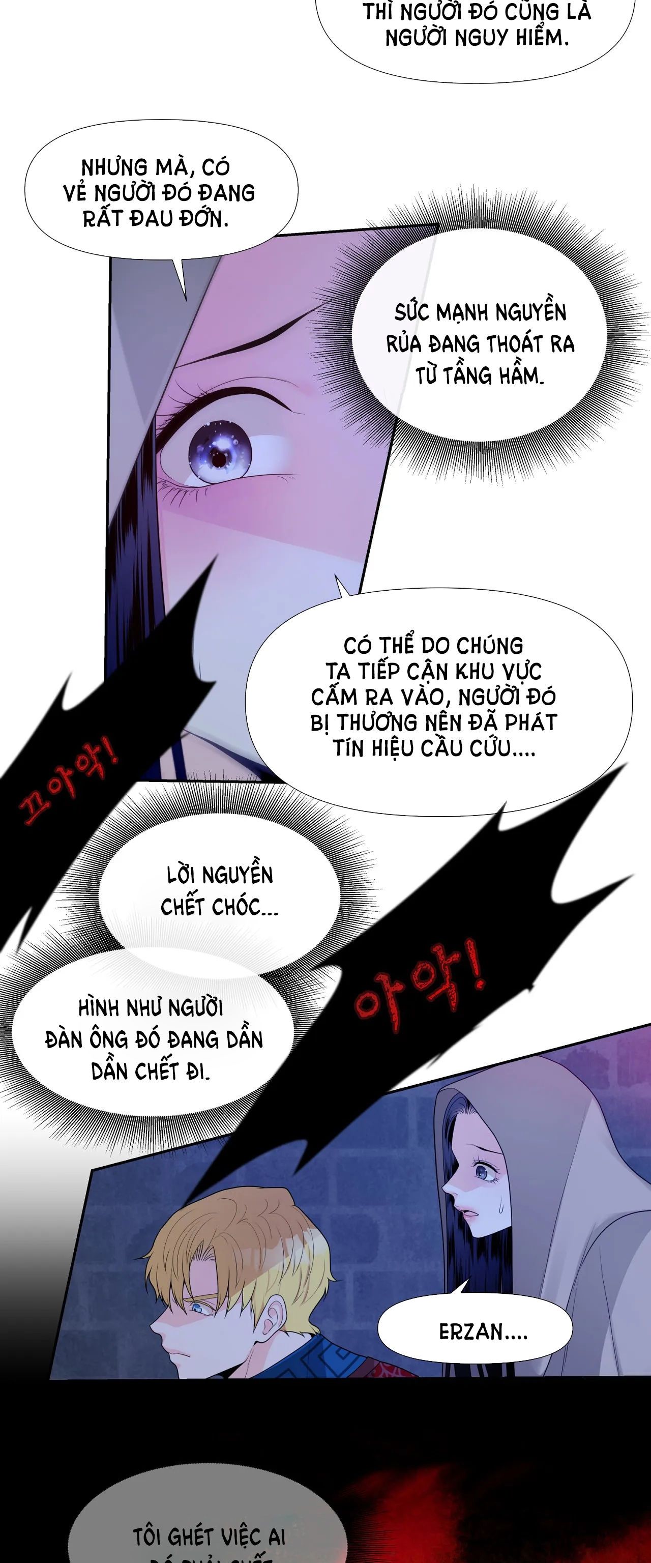 đọc truyện [18+] Lửa Trong Đầm Lầy Chương 7.2 ảnh 15 tại Thiên Thai Truyện