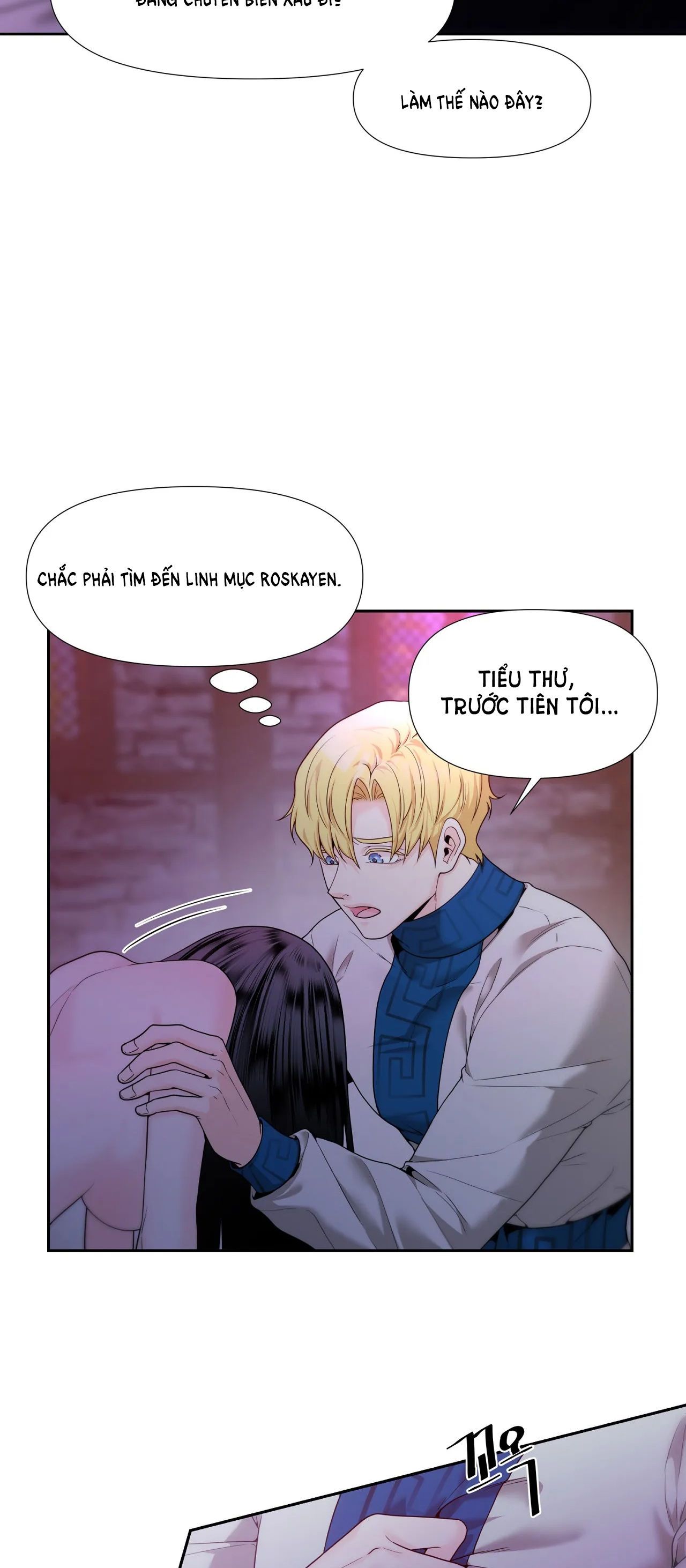 đọc truyện [18+] Lửa Trong Đầm Lầy Chương 9.1 ảnh 21 tại Thiên Thai Truyện
