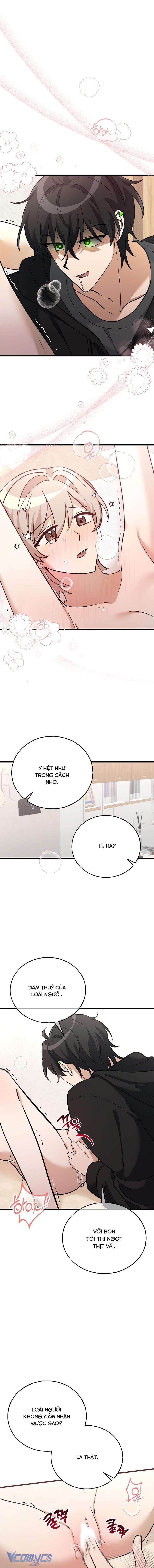đọc truyện [18+] Luận Văn Tốt Nghiệp Xx Của Người Ngoài Hành Tinh Chương 3 ảnh 1 tại Giả Dược