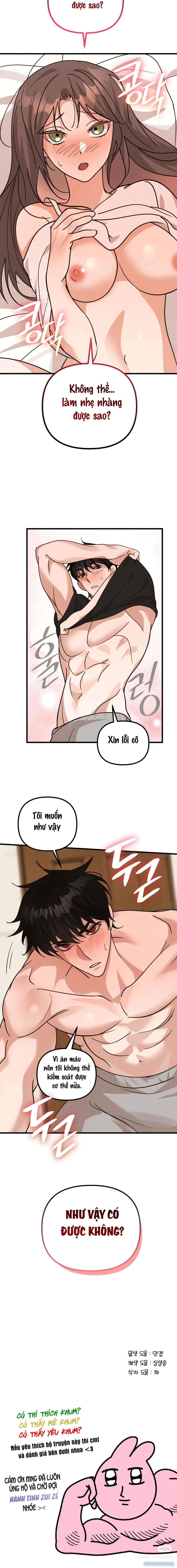 đọc truyện 〖18+〗- Ma Cà Rồng Của Bạn Đặt Đã Đến Rồi Đây Chương 4 ảnh 10 tại Thiên Thai Truyện