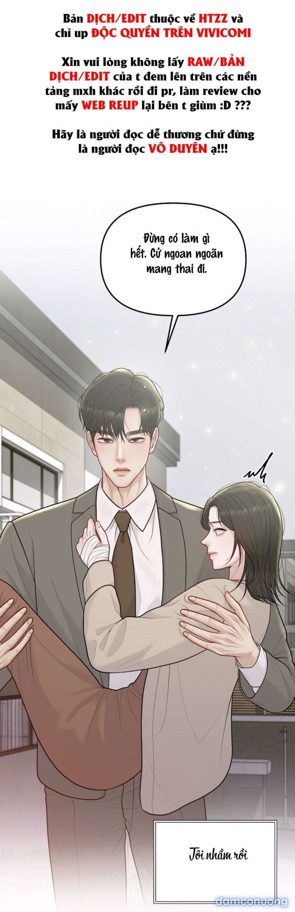 đọc truyện 〖18+〗- Mang Thai, Chiếm Đoạt Chương 11 ảnh 3 tại Thiên Thai Truyện