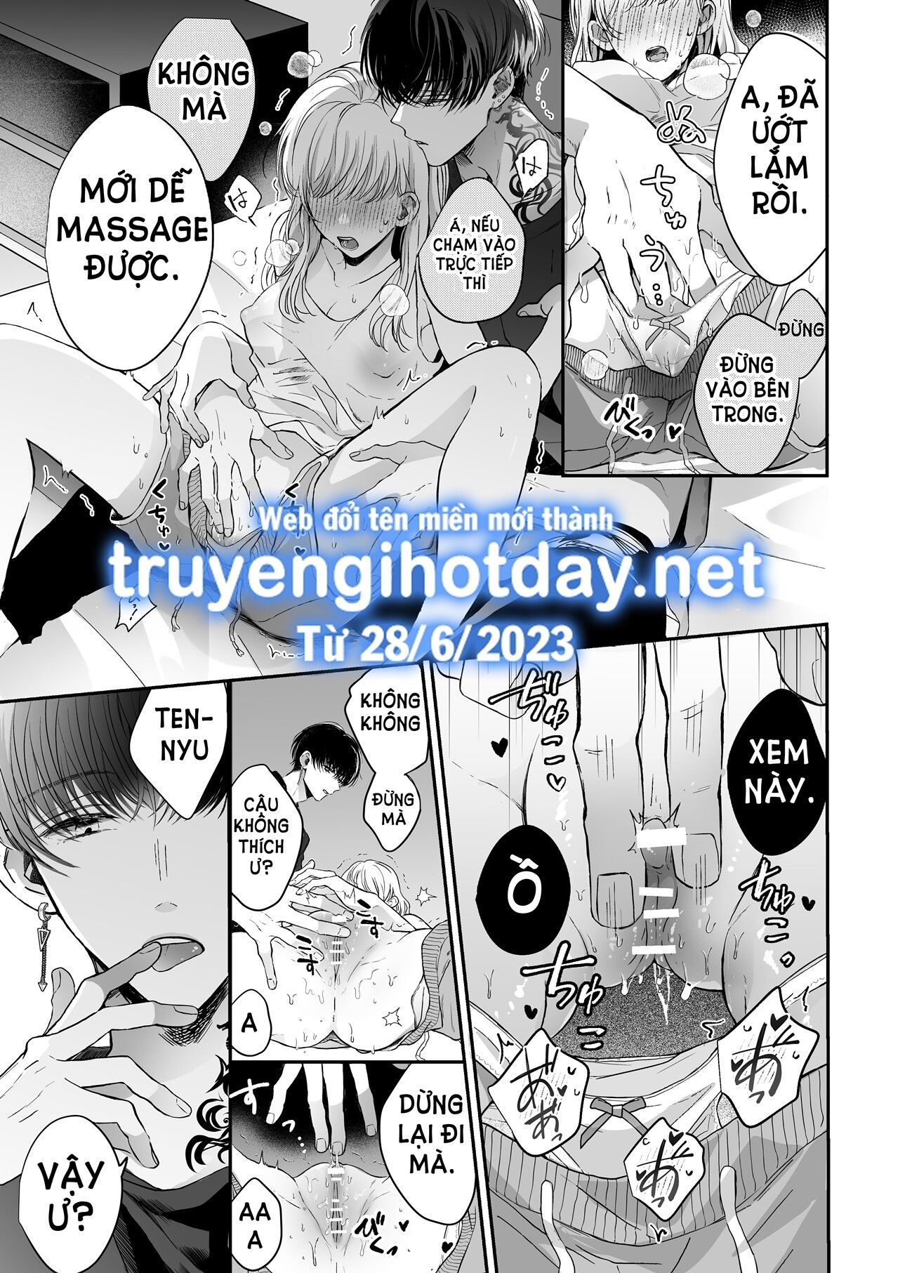 đọc truyện [18+] Massage Kích Thích Bởi Cậu Bạn Thân Chương 1 ảnh 18 tại Giả Dược