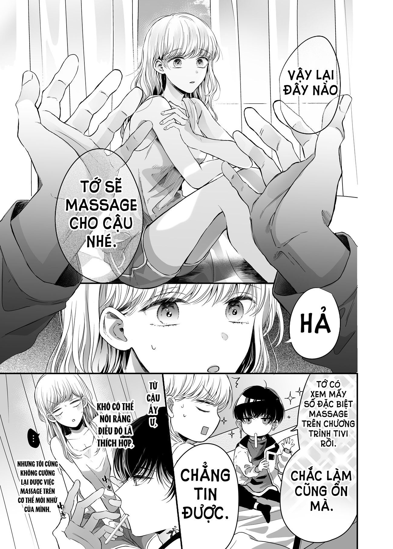 đọc truyện [18+] Massage Kích Thích Bởi Cậu Bạn Thân Chương 1 ảnh 8 tại Giả Dược