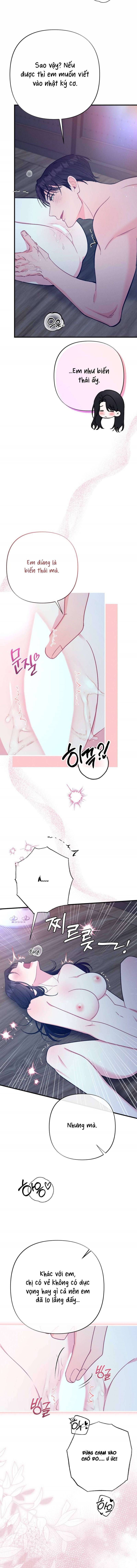 đọc truyện [18+] Mật Độ Mùa Hè Chương 12 ảnh 7 tại Thiên Thai Truyện