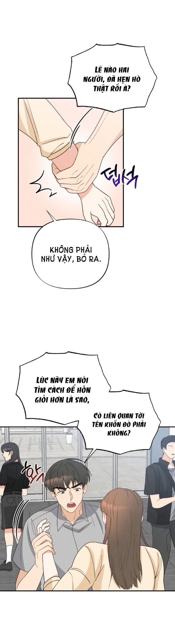 đọc truyện [18+] Mất Tư Cách Bạn Bè Chương 12.2 ảnh 21 tại Giả Dược