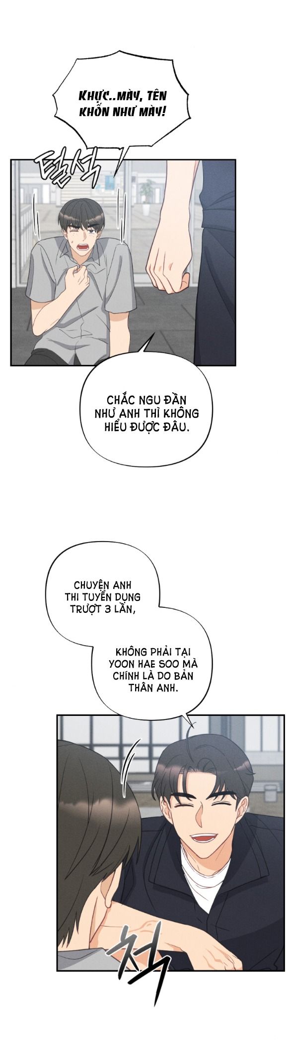 đọc truyện [18+] Mất Tư Cách Bạn Bè Chương 13.1 ảnh 17 tại Giả Dược