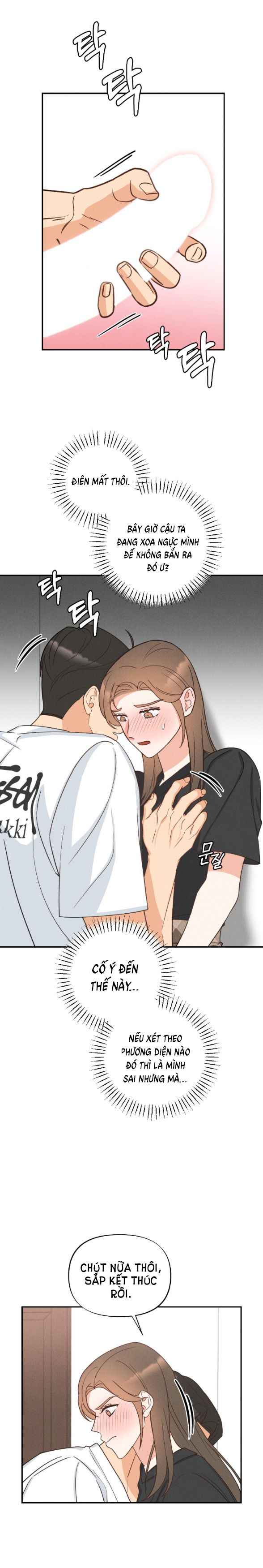 đọc truyện [18+] Mất Tư Cách Bạn Bè Chương 4.2 ảnh 21 tại Giả Dược