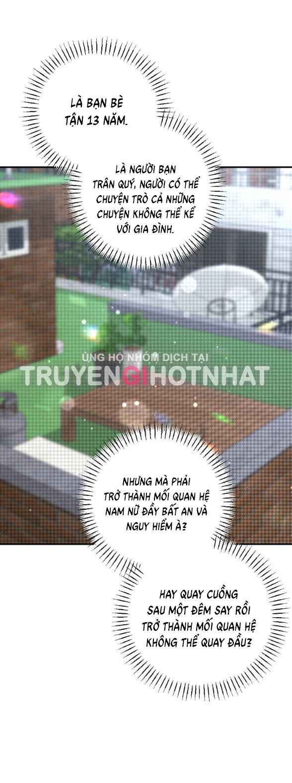 đọc truyện [18+] Mất Tư Cách Bạn Bè Chương 6.1 ảnh 9 tại Giả Dược