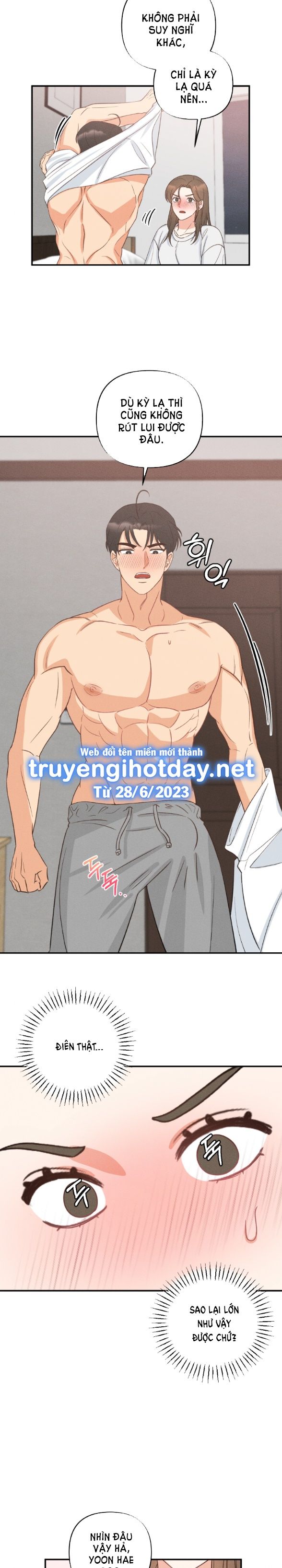 đọc truyện [18+] Mất Tư Cách Bạn Bè Chương 8.2 ảnh 1 tại Giả Dược