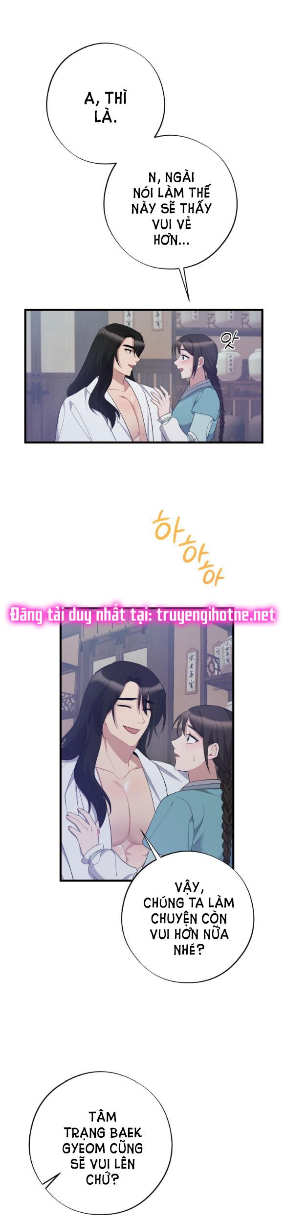 đọc truyện [18+] Mơ Về Một Cơn Mưa Phùn Chương 10.2 ảnh 9 tại Giả Dược