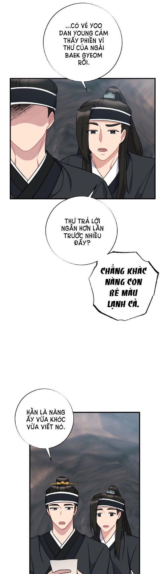 đọc truyện [18+] Mơ Về Một Cơn Mưa Phùn Chương 30.1 ảnh 21 tại Thiên Thai Truyện