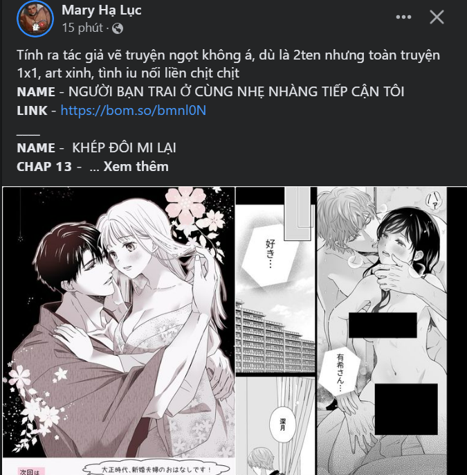 đọc truyện [18+] Mơ Về Một Cơn Mưa Phùn Chương 30.2 ảnh 14 tại Thiên Thai Truyện