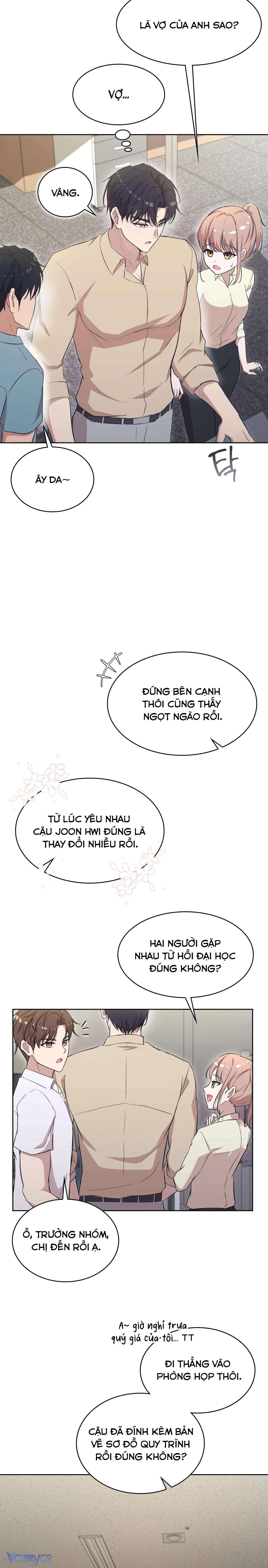 đọc truyện [18+] Mới Cưới Mà Đã Thế Này Sao? Chương 2 ảnh 12 tại Thiên Thai Truyện