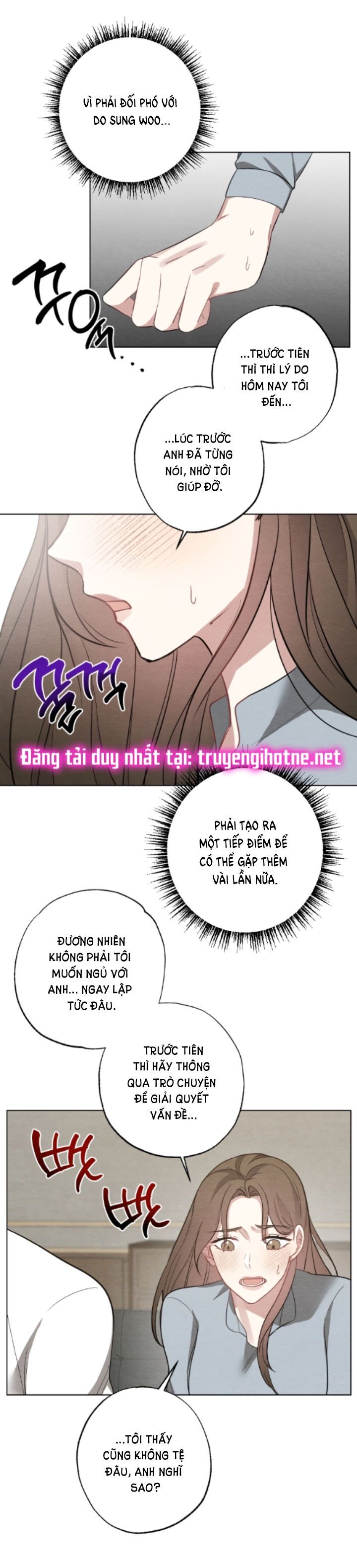 đọc truyện [18+] Mối Quan Hệ Đơn Giản Chương 14.1 ảnh 23 tại Thiên Thai Truyện