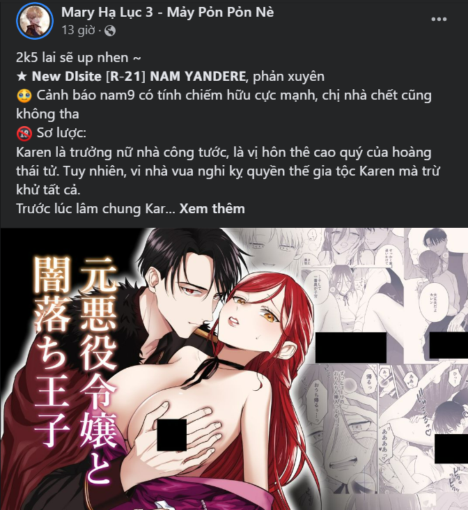 đọc truyện [18+] Mối Quan Hệ Đơn Giản Chương 35.1 ảnh 23 tại Thiên Thai Truyện