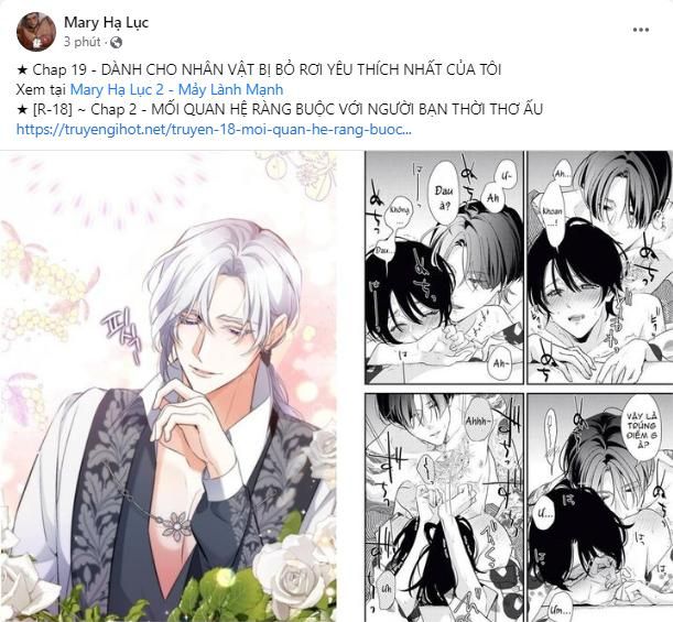 đọc truyện [18+] Mối Quan Hệ Ràng Buộc Với Người Bạn Thời Thơ Ấu Chương 2.1 ảnh 1 tại Giả Dược