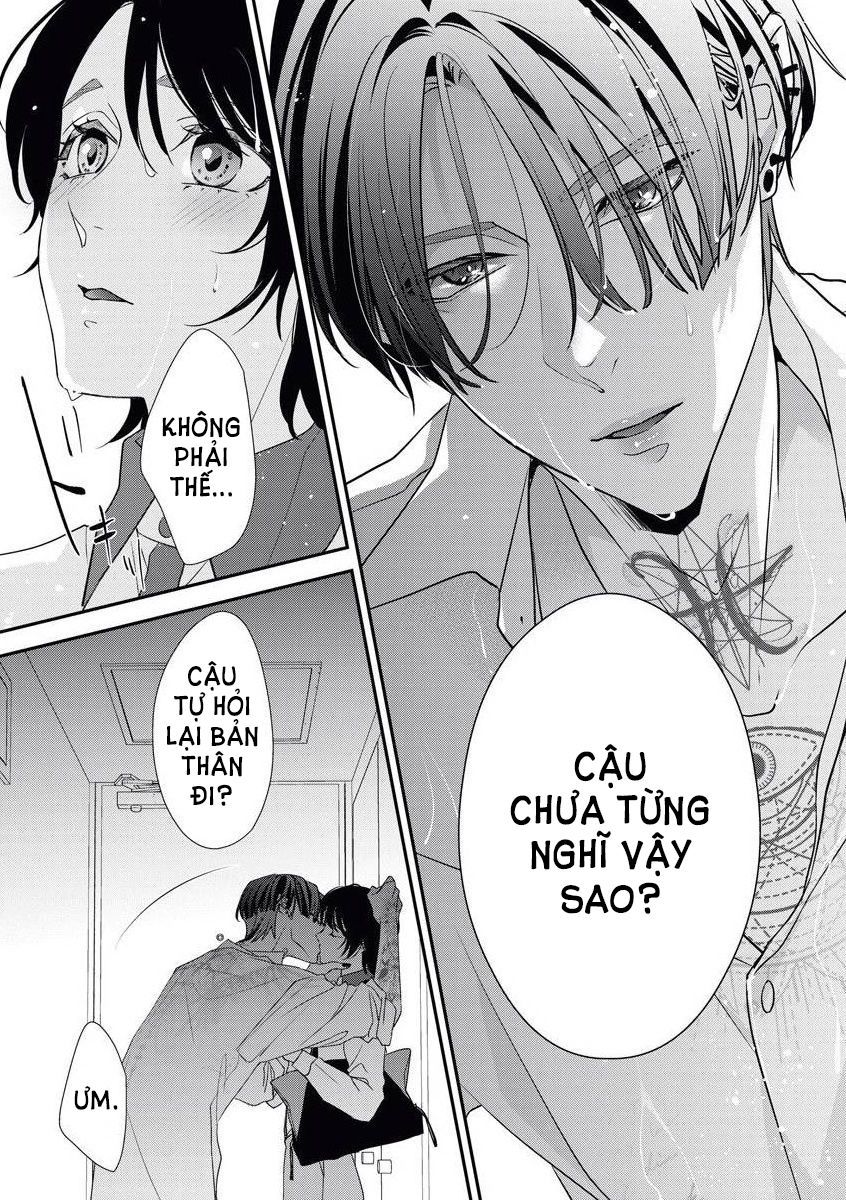 đọc truyện [18+] Mối Quan Hệ Ràng Buộc Với Người Bạn Thời Thơ Ấu Chương 3.2 ảnh 4 tại Giả Dược