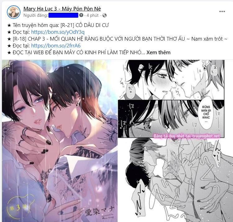 đọc truyện [18+] Mối Quan Hệ Ràng Buộc Với Người Bạn Thời Thơ Ấu Chương 3.2 ảnh 6 tại Giả Dược