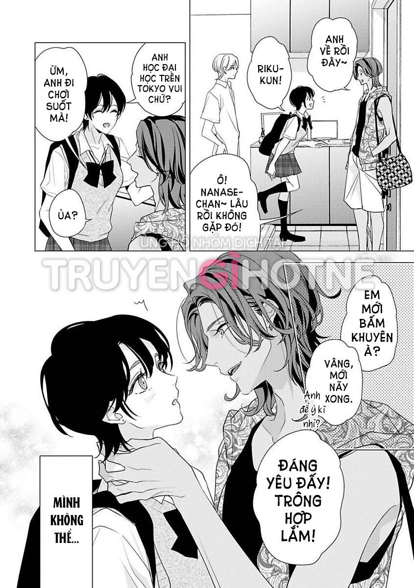 đọc truyện [18+] Mối Quan Hệ Ràng Buộc Với Người Bạn Thời Thơ Ấu Chương 4.1 ảnh 16 tại Giả Dược