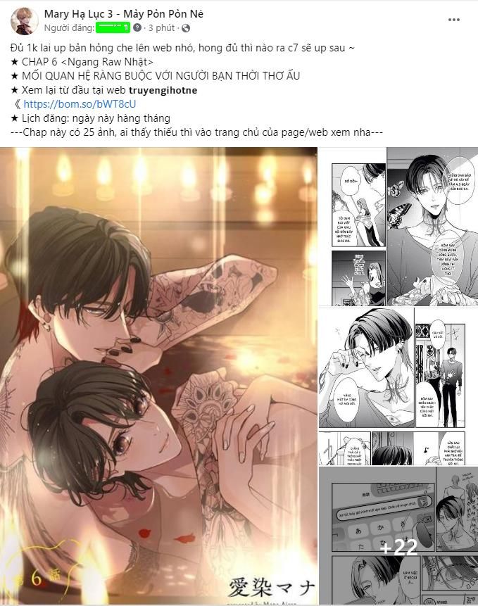đọc truyện [18+] Mối Quan Hệ Ràng Buộc Với Người Bạn Thời Thơ Ấu Chương 6.1 ảnh 1 tại Giả Dược