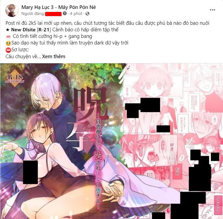 đọc truyện [18+] Mối Quan Hệ Ràng Buộc Với Người Bạn Thời Thơ Ấu Chương 6.2 ảnh 1 tại Giả Dược