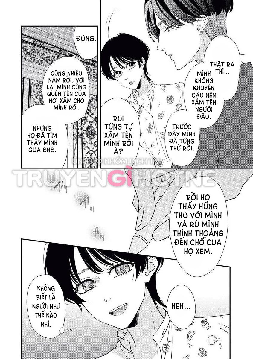 đọc truyện [18+] Mối Quan Hệ Ràng Buộc Với Người Bạn Thời Thơ Ấu Chương 7.2 ảnh 10 tại Giả Dược