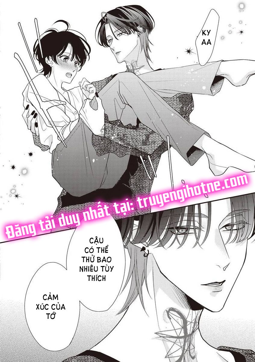 đọc truyện [18+] Mối Quan Hệ Ràng Buộc Với Người Bạn Thời Thơ Ấu Chương 8.2 ảnh 10 tại Giả Dược