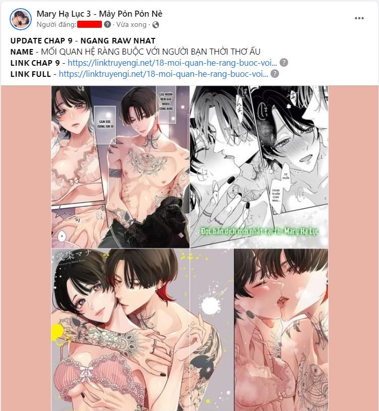 đọc truyện [18+] Mối Quan Hệ Ràng Buộc Với Người Bạn Thời Thơ Ấu Chương 9.2 ảnh 15 tại Thiên Thai Truyện