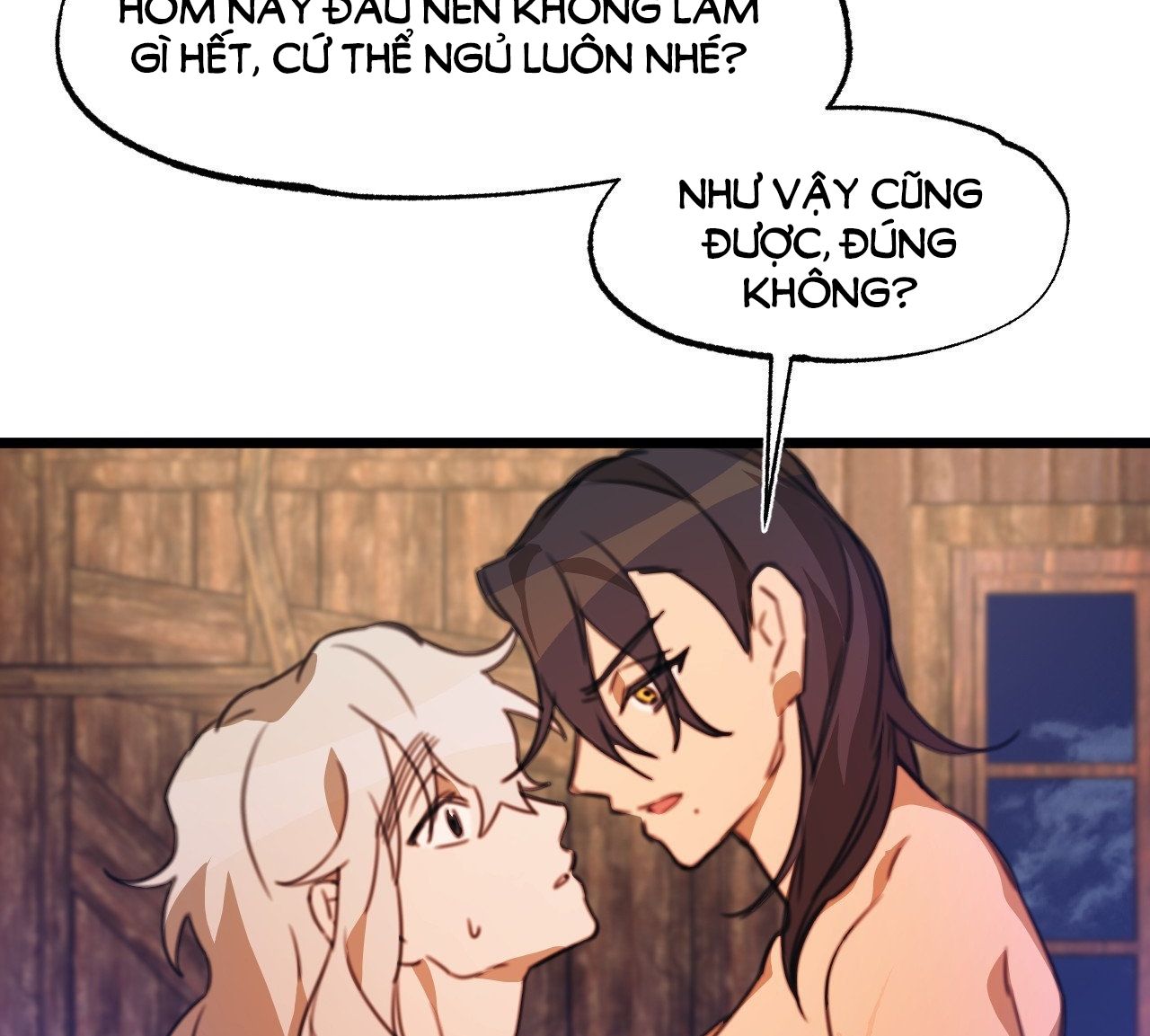đọc truyện [18+] Mối Tình Đầu Của Tộc Trưởng Chương 0.8 ảnh 111 tại Giả Dược