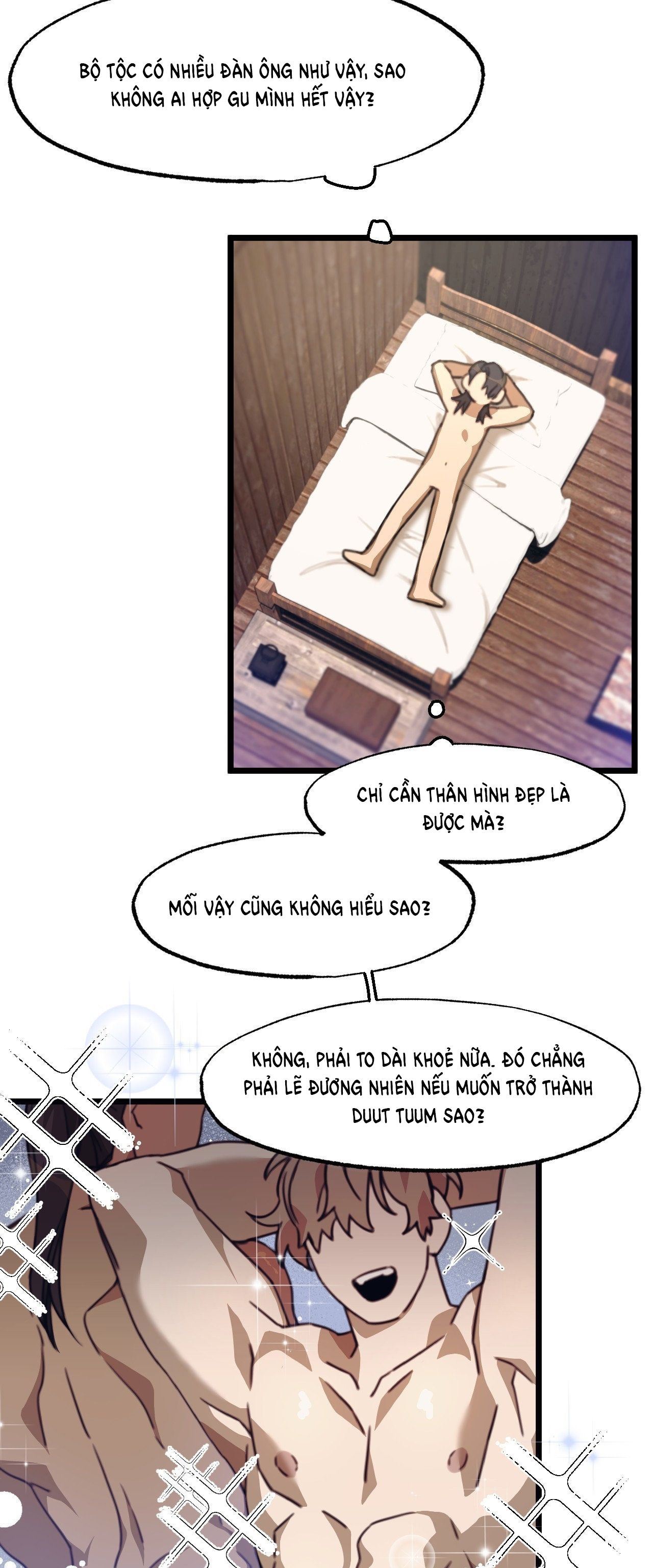 đọc truyện [18+] Mối Tình Đầu Của Tộc Trưởng Chương 1 ảnh 9 tại Giả Dược