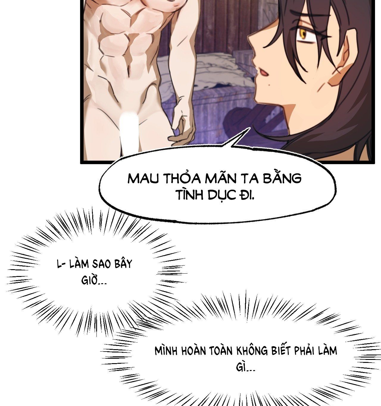 đọc truyện [18+] Mối Tình Đầu Của Tộc Trưởng Chương 2.2 ảnh 4 tại Truyện Dạ Ký