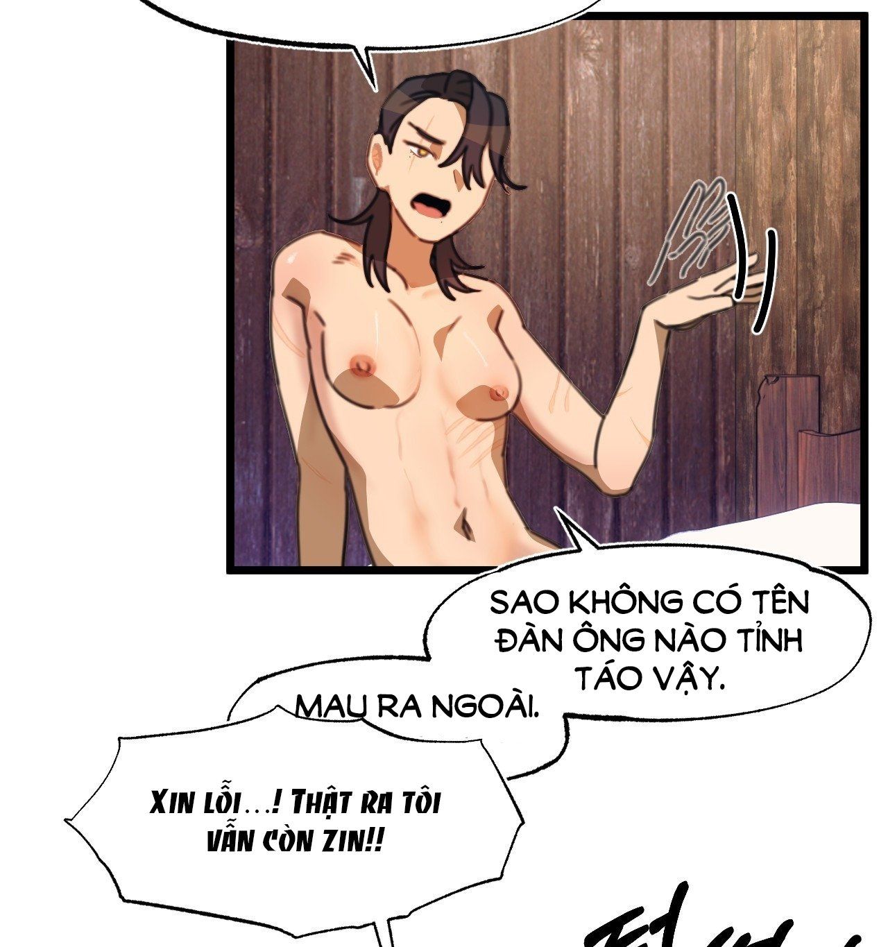 đọc truyện [18+] Mối Tình Đầu Của Tộc Trưởng Chương 2.2 ảnh 10 tại Truyện Dạ Ký
