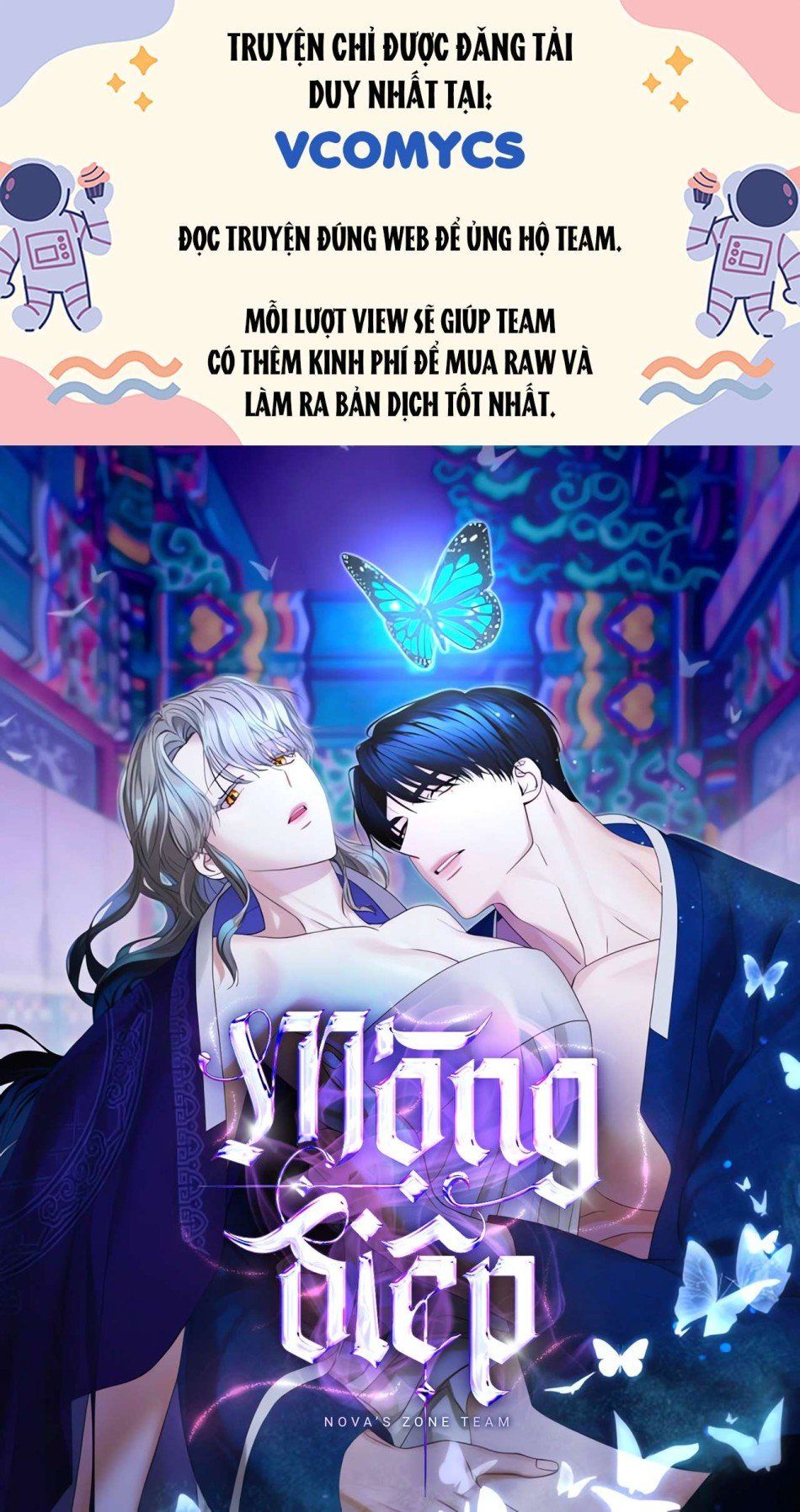 đọc truyện [18+] Mộng Điệp Chương 6 ảnh 2 tại Thiên Thai Truyện