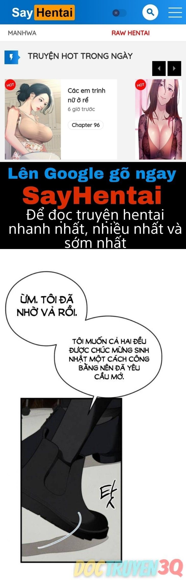 đọc truyện [18+] Mong Ước Của Ác Ma Chương 24.1 ảnh 1 tại Giả Dược