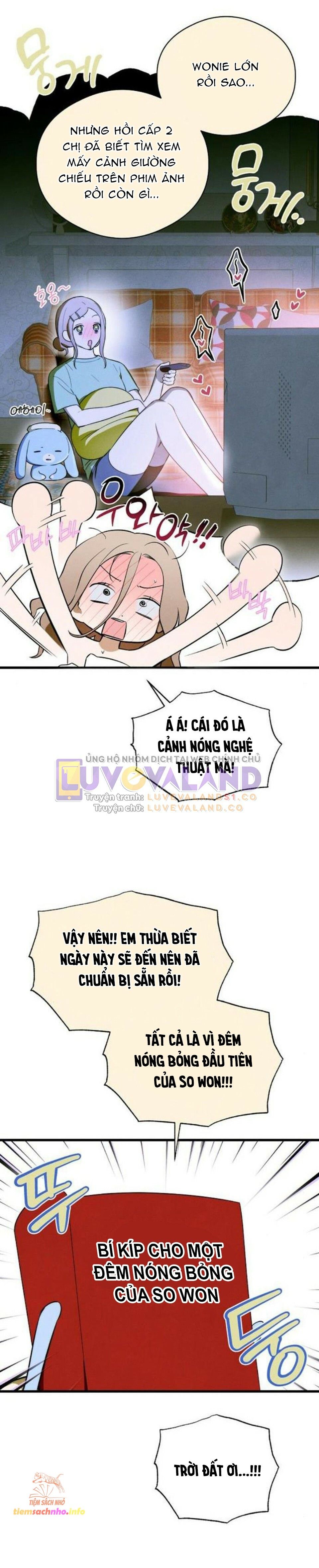 đọc truyện [18+] Mong Ước Của Ác Ma Chương 44 ảnh 11 tại Giả Dược