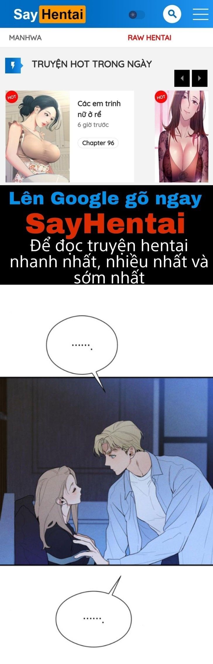 đọc truyện [18+] Mong Ước Của Ác Ma Chương 6.1 ảnh 1 tại Giả Dược