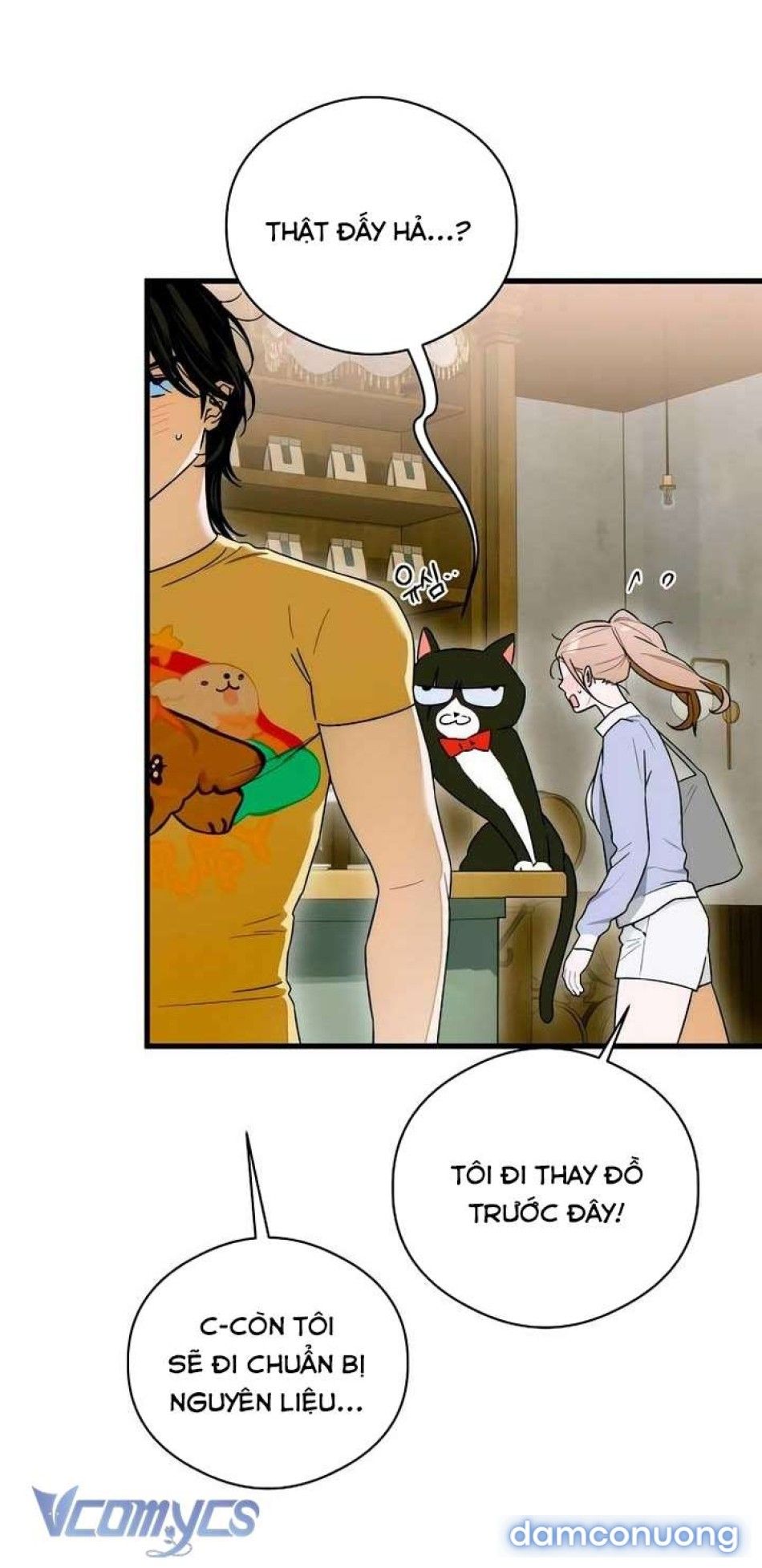 đọc truyện [18+] Mong Ước Của Ác Ma Chương 64 ảnh 13 tại Thiên Thai Truyện