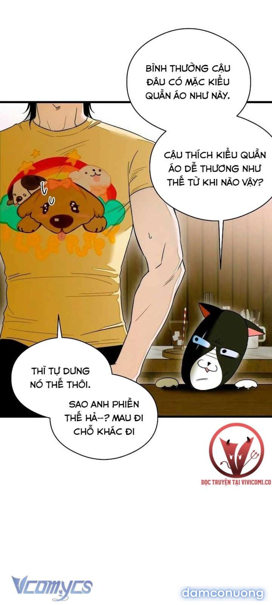 đọc truyện [18+] Mong Ước Của Ác Ma Chương 64 ảnh 14 tại Thiên Thai Truyện