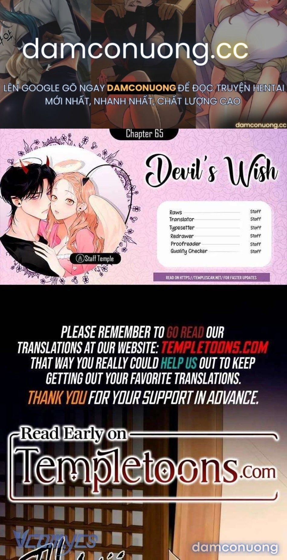 đọc truyện [18+] Mong Ước Của Ác Ma Chương 65 ảnh 2 tại Thiên Thai Truyện