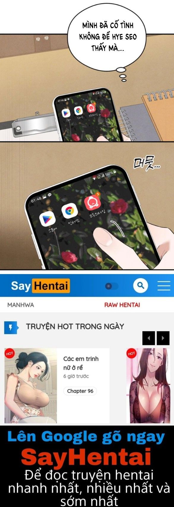 đọc truyện [18+] Mong Ước Của Ác Ma Chương 7.1 ảnh 30 tại Giả Dược