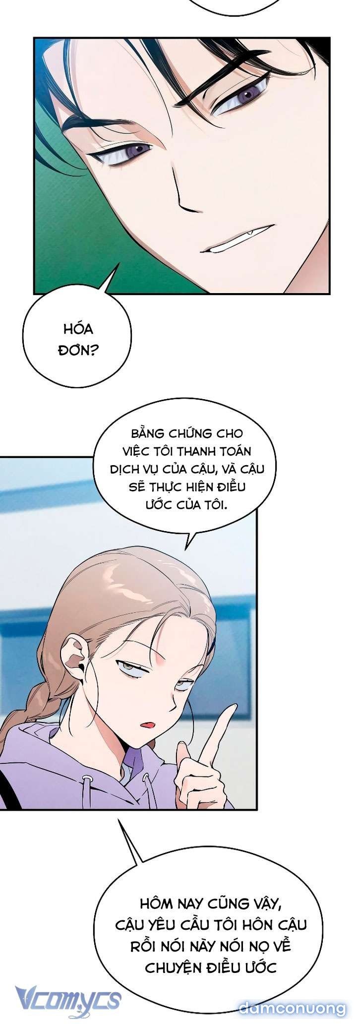 đọc truyện [18+] Mong Ước Của Ác Quỷ Chương 14 ảnh 9 tại Giả Dược